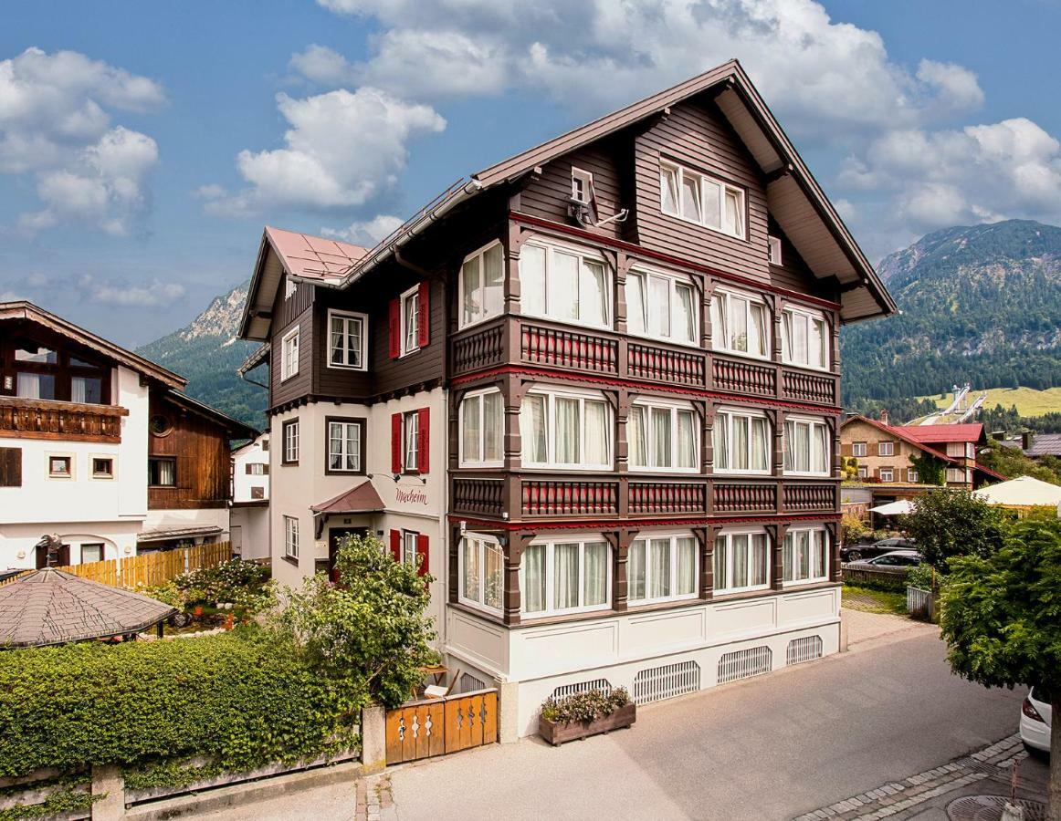Gaestehaus Maxheim Оберстдорф Екстериор снимка